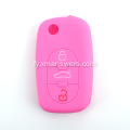 Oanpaste Logo Dustproof Silicone Rubber Car Key Cover